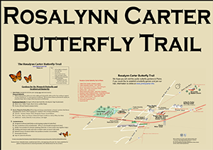 Rosalynn Carter Butterfly Trail